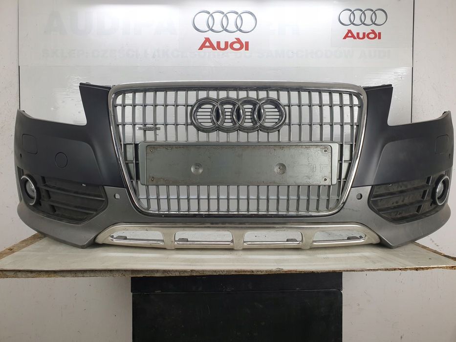 ZDERZAK AUDI A4 B8 8K 8K0 ALLROAD 2008-2012 ORYGINAŁ OE PRZED LIFTEM