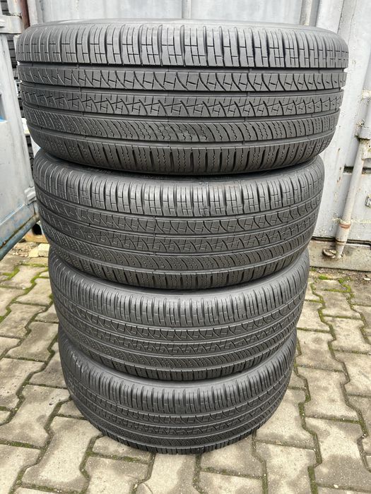 235/50 R20 Pirelli 4шт 2022рік 7мм-7.5мм Залишок протектора