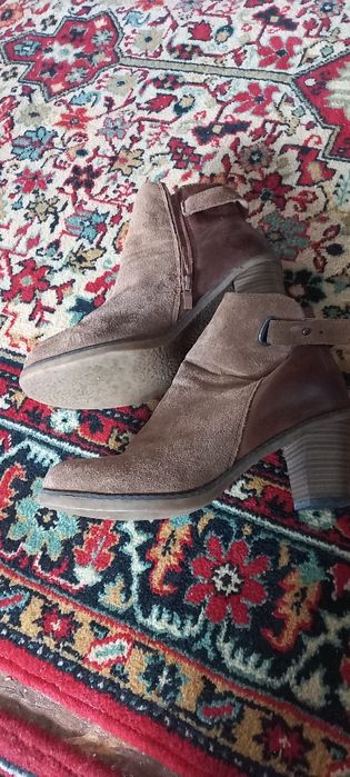 Сапоги не теплые