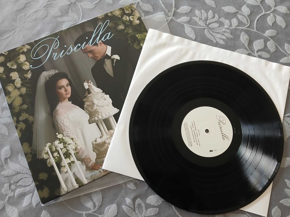 Vinil da Banda Sonora do Filme Priscilla