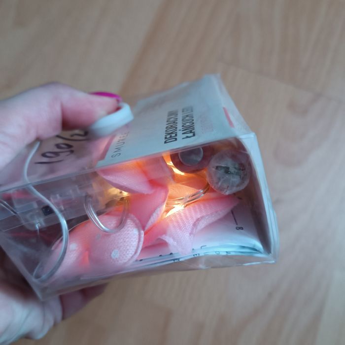 Łańcuszek lampeczki dekoracyjne dla dzieci