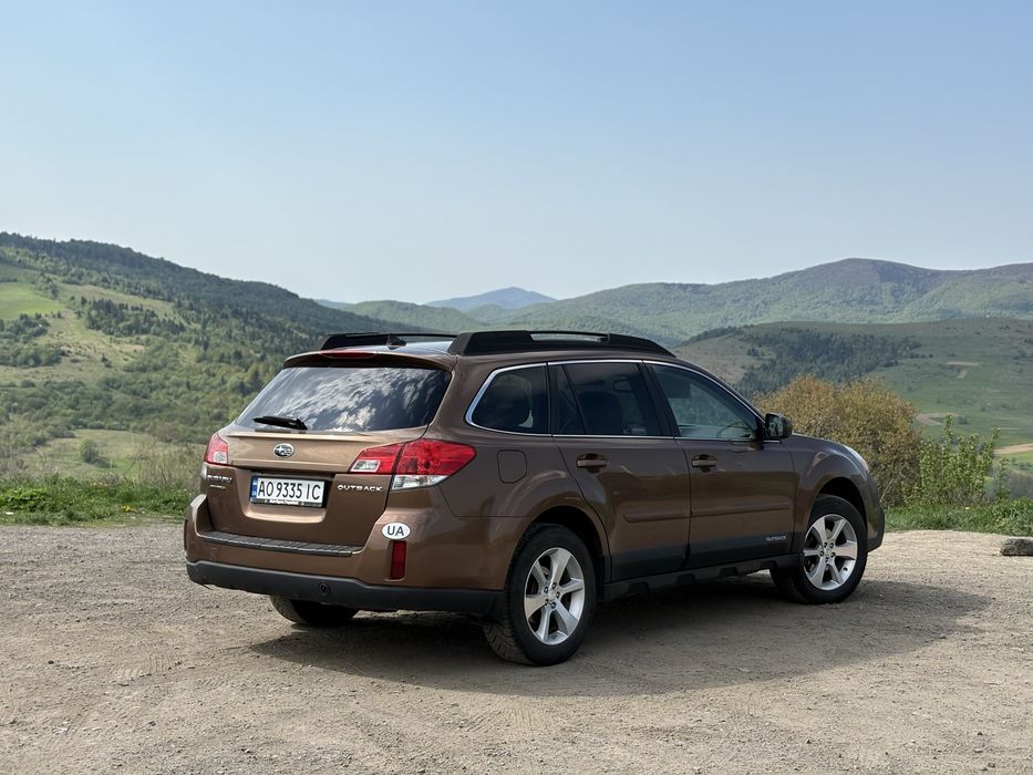 Субарь для активного відпочинку. Повний привід.