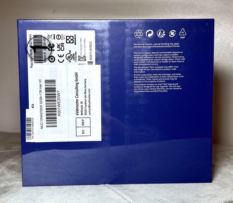 Міні PC Intel Nuc i7