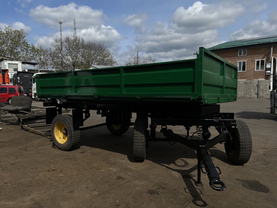 Тракторний причіп ПТС-4