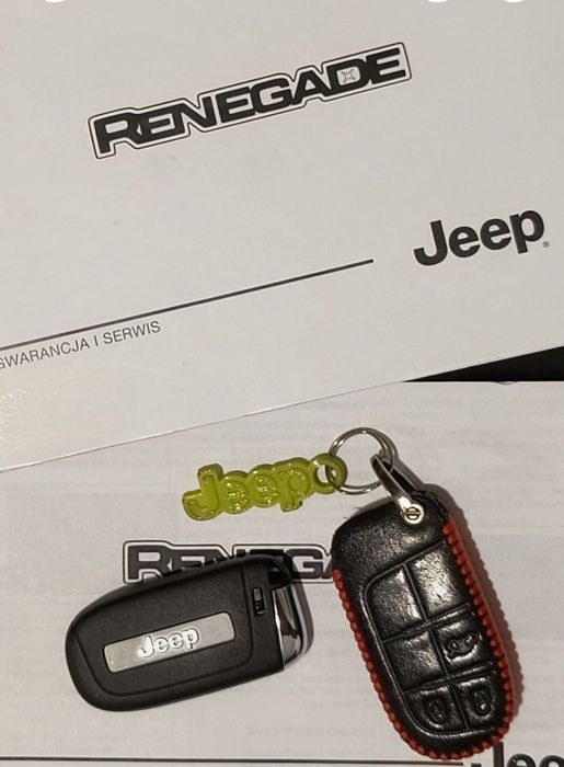 Jeep Renegade 1,4 benzyna salon Polska