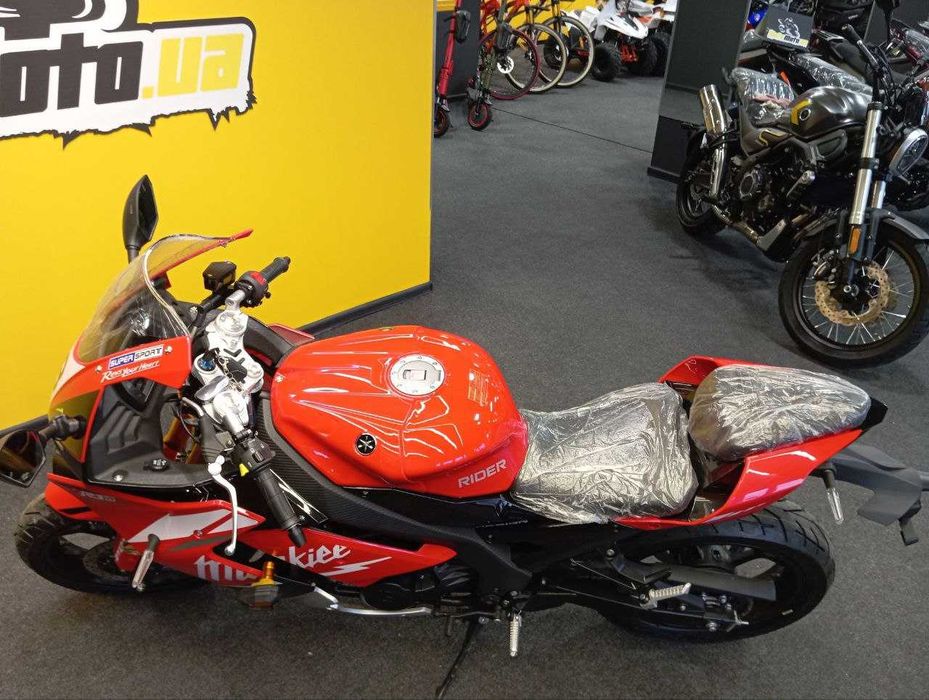 Новий Rider R1M 250CC