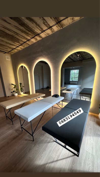 кушетка SOFFA для масажу,пермананту,нарощення вій. 190 довж,63 шир.