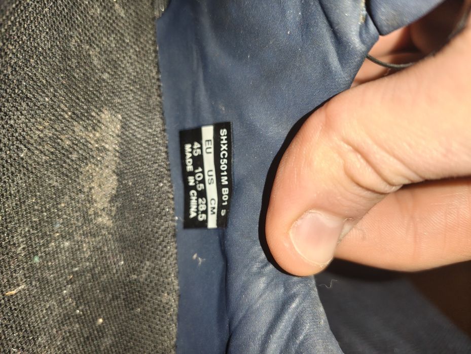 Shimano XC5 (XC501) Azul - Tam. 45 - Sola Michelin