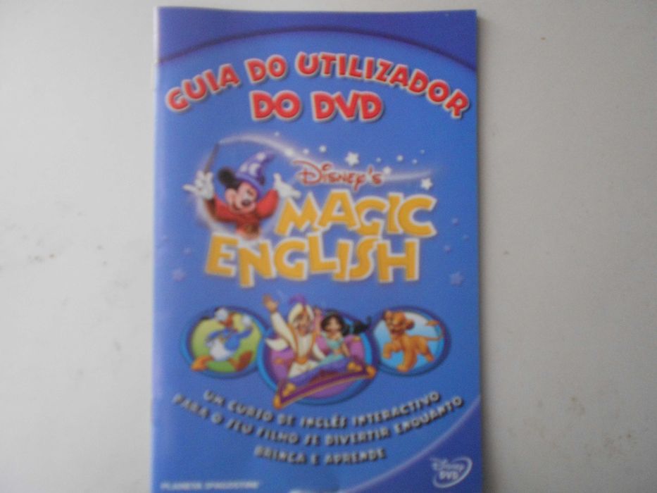 Coleção de livros inglês da Magic Inglish