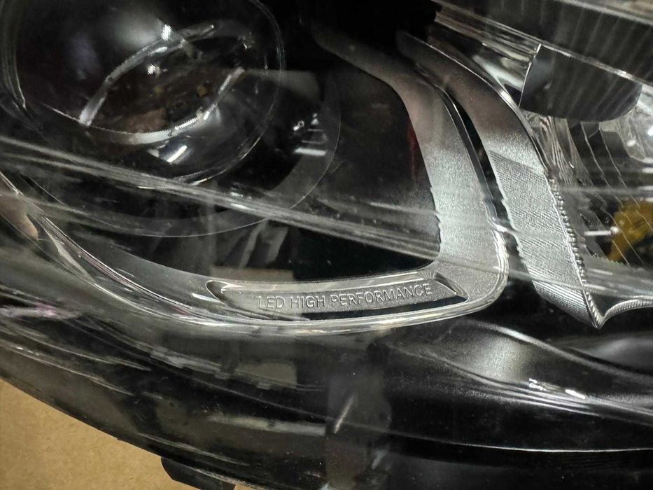 PAS PRZEDNI KOMPLET CHŁODNIC Radary High Mercedes X253 W253 GLC 15+ EU