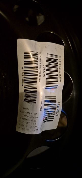 Koło zapasowe 15" 4x100 ET39 Opel  Corsa