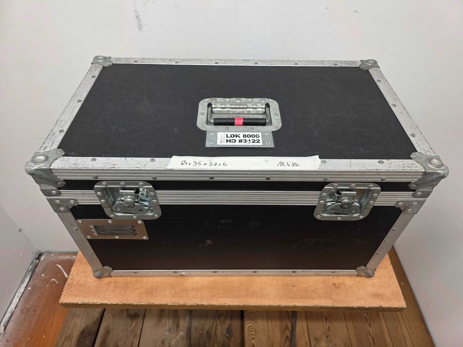 64x35x27+6  flightcase case KUFEREK skrzynia walizka FAKTURA