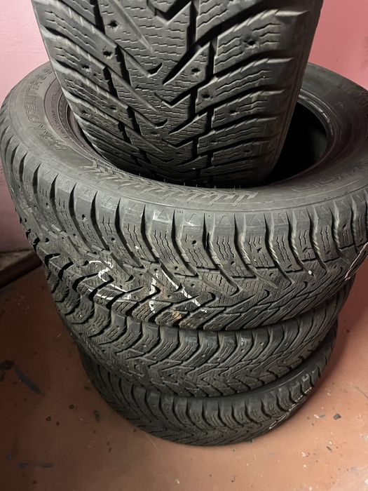 Шини Nokian Hakkapeliitta 8 SUV 245/55 R19 111T XL