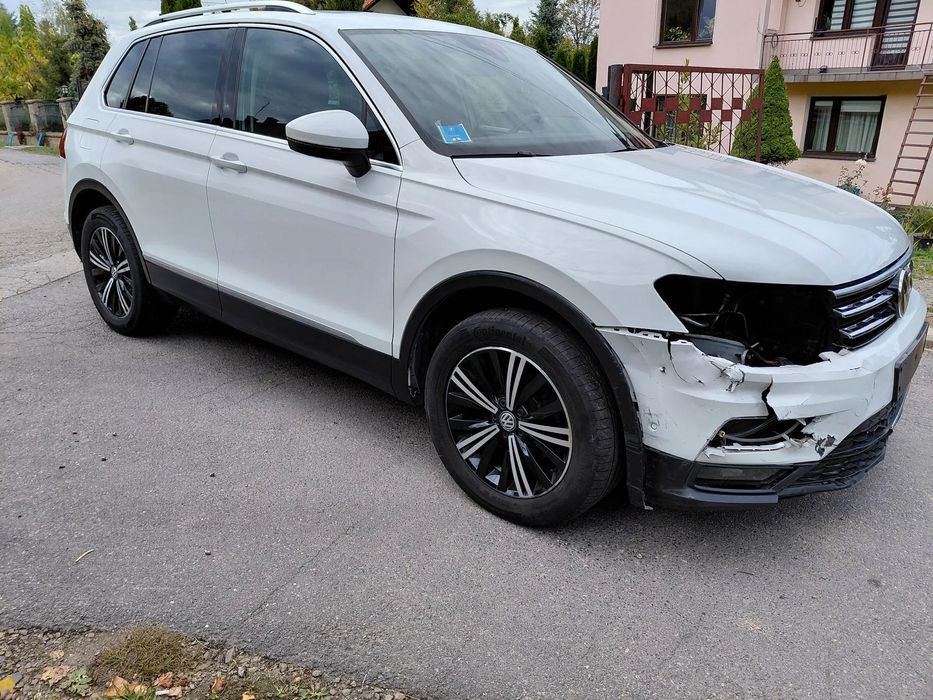 Volkswagen Tiguan 2.0Tdi 150KM 4Matic 4X4