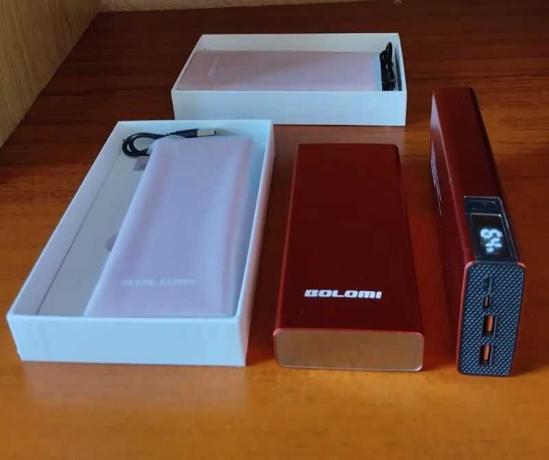 Повербанк для ноутбука 60W 20000 mAh 20 Вольт. Швидка зарядка: 1 750 ...