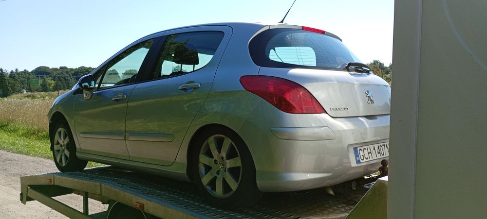 Peugeot 308 1.6HDI 124000km