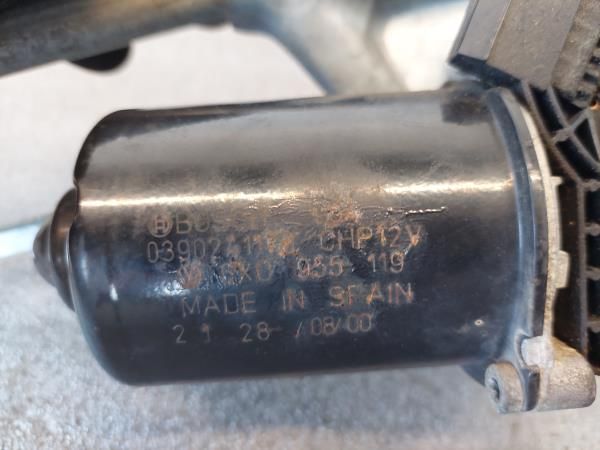 Motor limpa vidros frente VOLKSWAGEN Polo (6N)