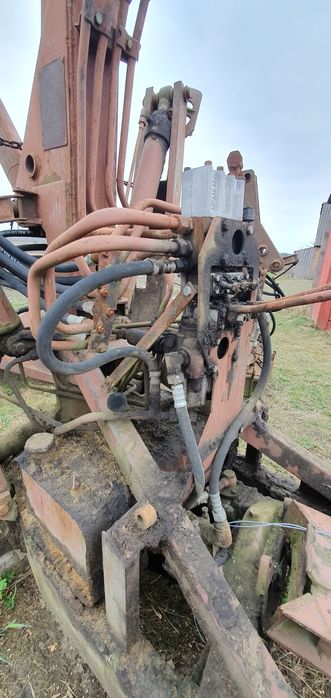 Продам грейферні установки на трактор юмз