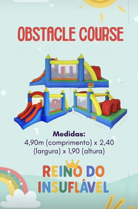 Reino do Insuflável - Aluguer de Insufláveis