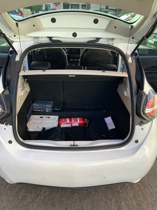 Aluguer Renault ZOE | Pronto a trabalhar