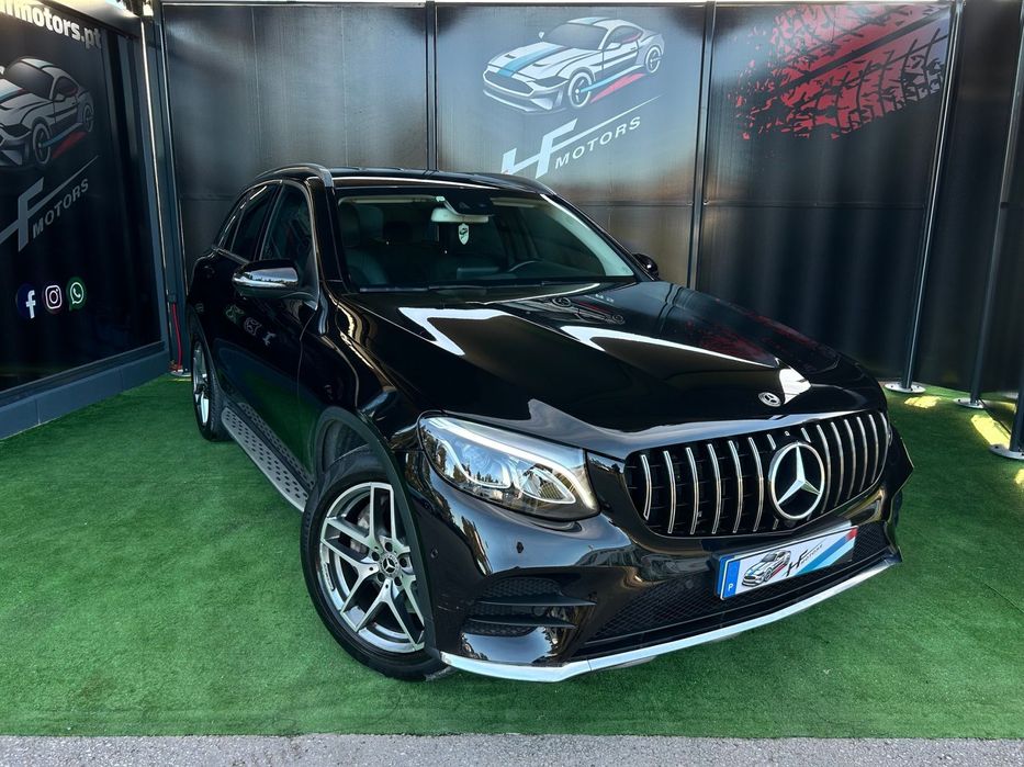 Mercedes-Benz GLC 250 d AMG Line 4-Matic