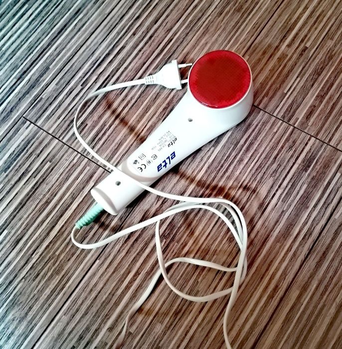 Massager Elta lampa massager na podczerwień