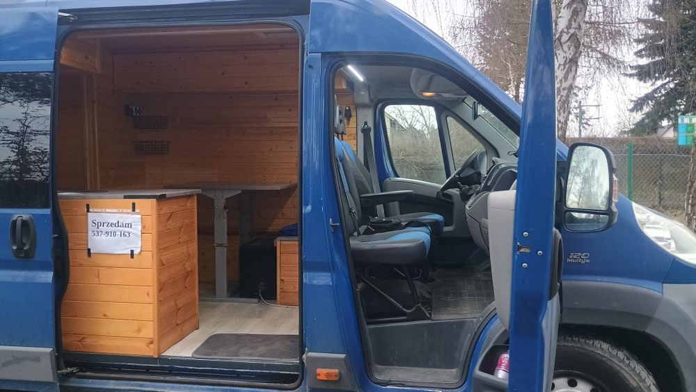 Fiat Ducato L4H2 Kampervan