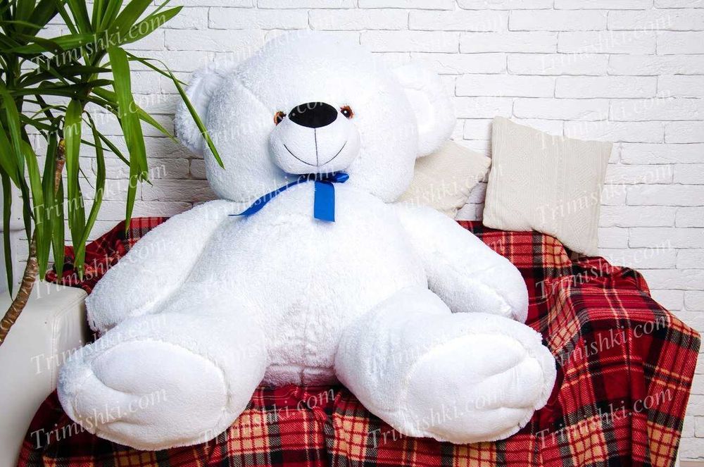 Великі плюшеві ведмедики! М'які іграшки Опт, дропшипінг, роздріб