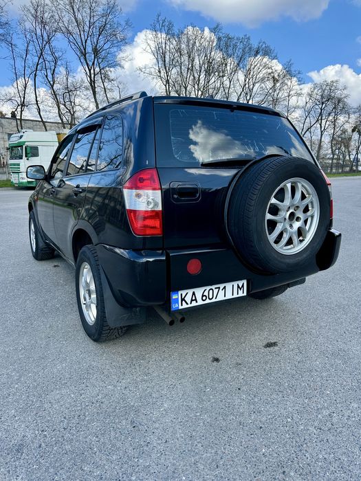 Chery Tiggo 2.4газ/бенз АКПП 2008г.
