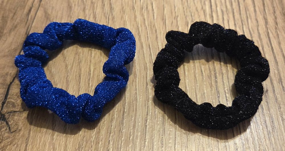 Komplet gumek do włosów