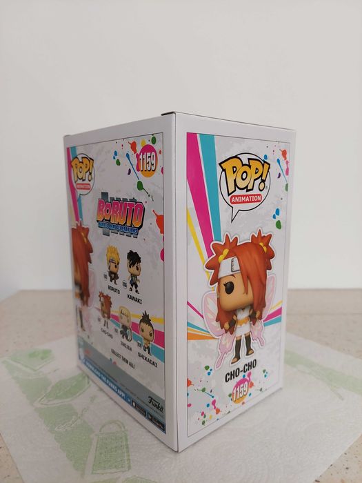 Funko Pop! Cho-Cho Butterfly - Boruto: Naruto Next Generations Collectible Vinyl Figure