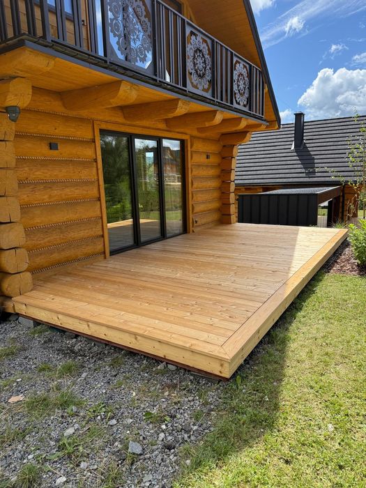 Konstrukcje drewniane, Stylowe pergole, Wiaty,