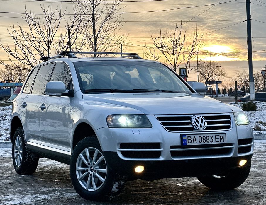 TOUAREG В Ідеальному Стані! Дуже Багато років В Одній Родині!!!