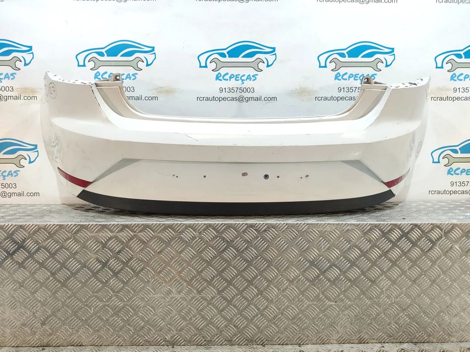 Parachoques Tras Traseiro Original Seat Ibiza 4 IV Mk4 6J Facelift 5