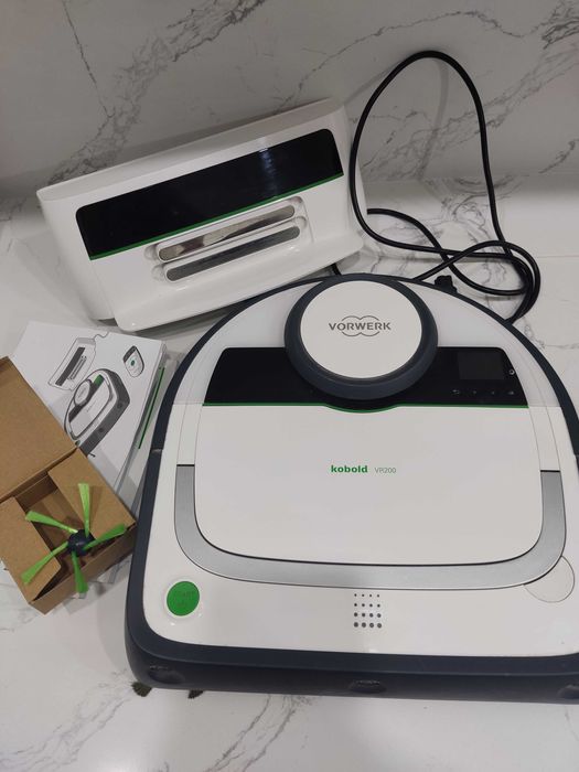 Robot aspirador Kobold VR200