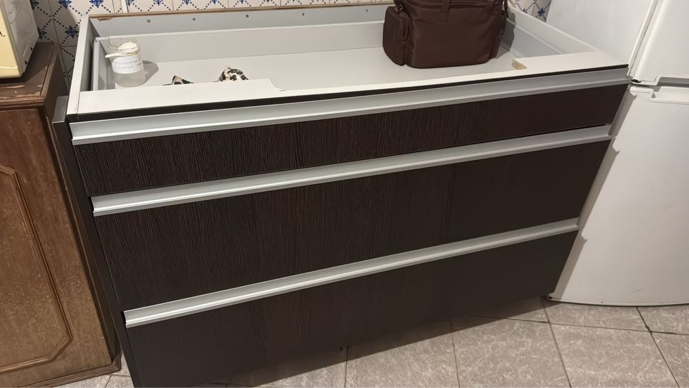 Móvel Cozinha Castanho