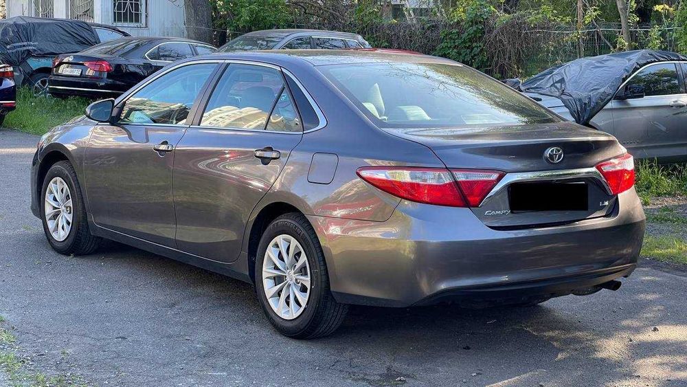 Toyota Camry 2016 2,5 кожа