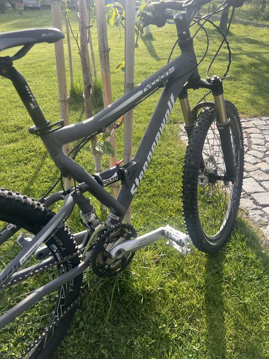 Rower MTB po generalnym remoncie