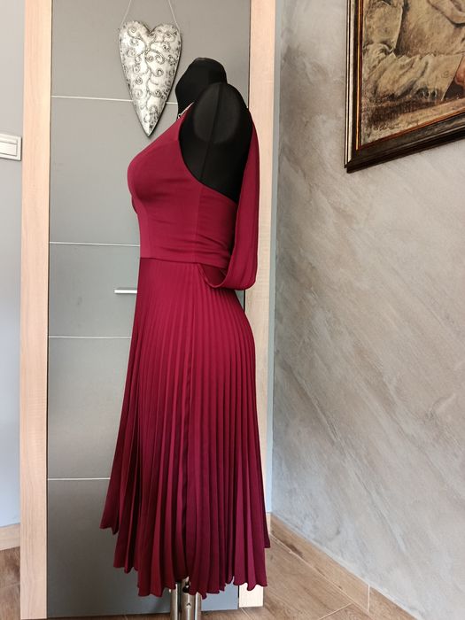 Sukienka wieczorowa wesele Asos S/36