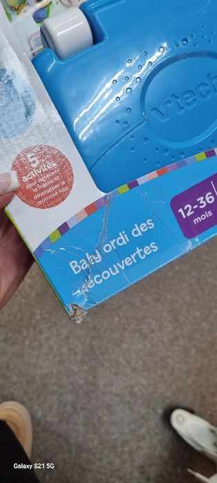 Laptop zabawka dla dzieci