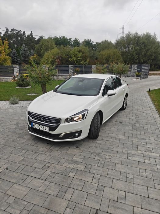 Peugeot 508 Peugeot 508 2016r 1.6hdi