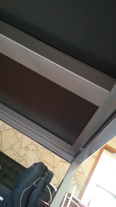 Mesa em tubo lacado nova
