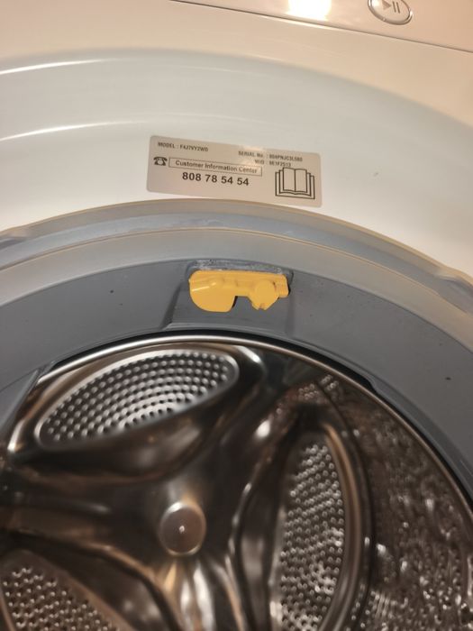 Máquina de Lavar Roupa LG 9kg F4J7VY2WD