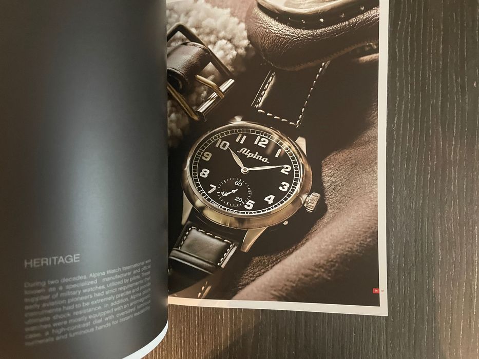 Katalog zegarków marki ALPINA 2012