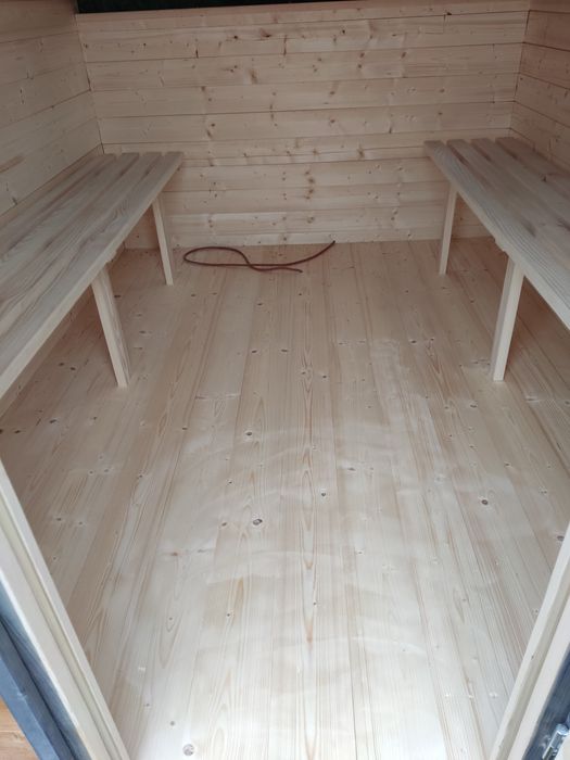 Sauna balia ogrodowa