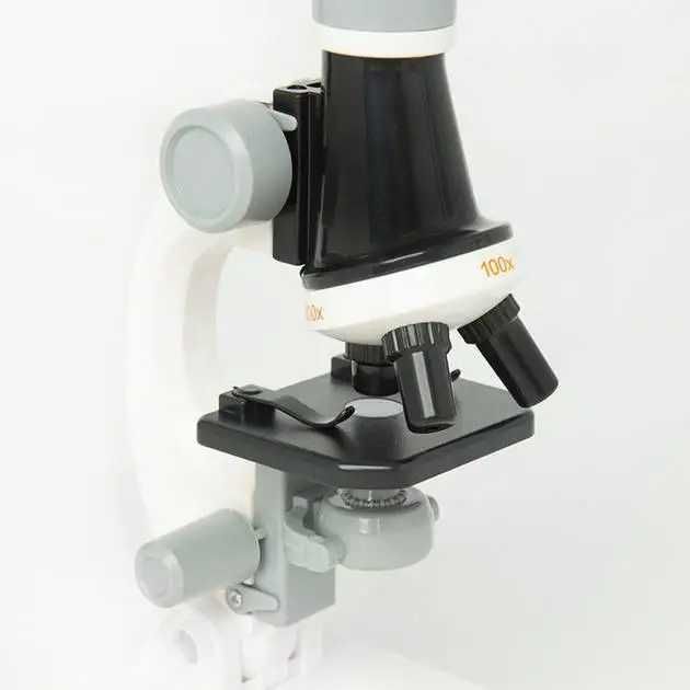 Детский микроскоп с зумом, развивающий набор лаборатория по биологии