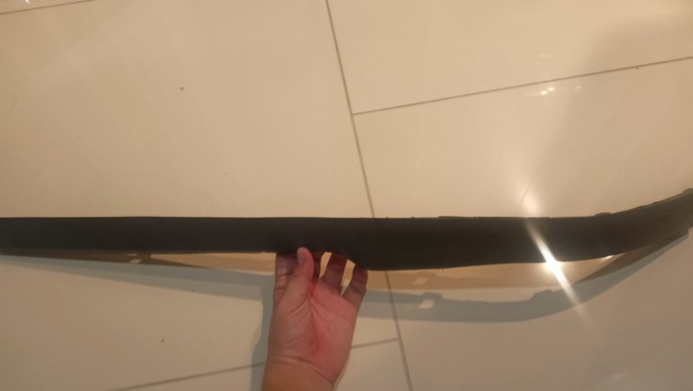 Hokej dokładka listwa zderzaka Opel Meriva A