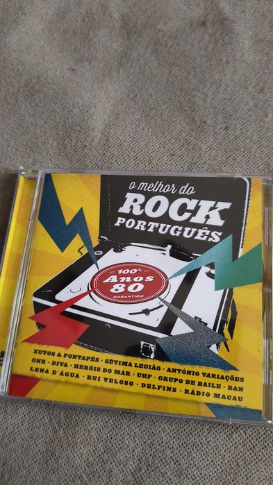The Doors 2cds
Deep Purple cds
Heart 
Pearl Jam 
Allman Brothers band 
Rock Português
Novos
25€