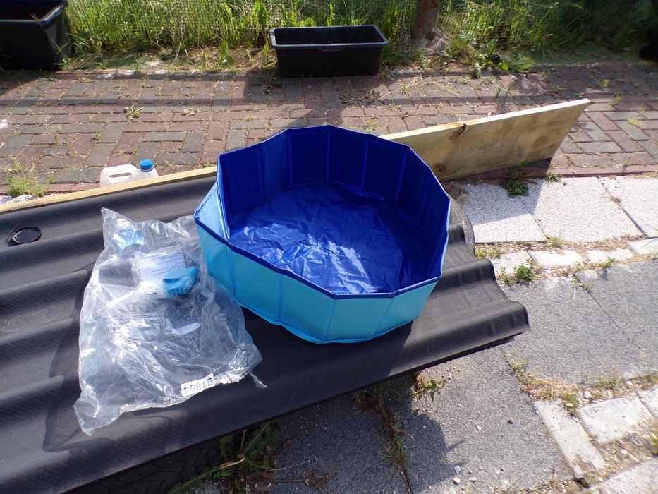 Nowy basen dla psa 95x22 cm