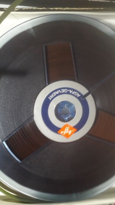 Taśmy szpulowe basf 5 szt